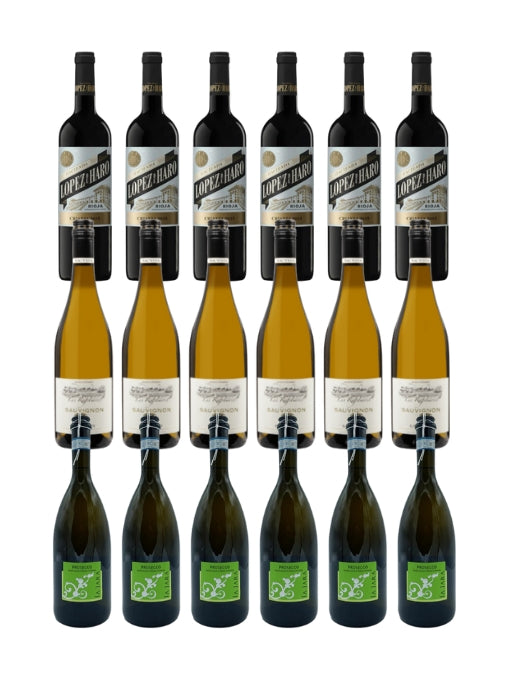 The Luxury Party Package | 18 Bottles