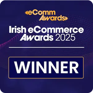 Irish eComm Winner Badge