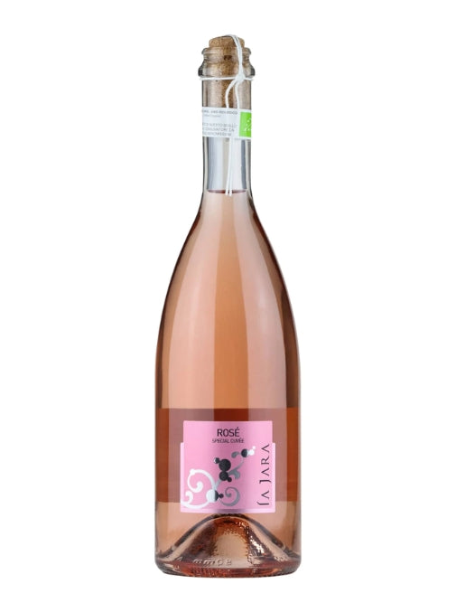 La Jara Organic Sparkling Prosecco Rose