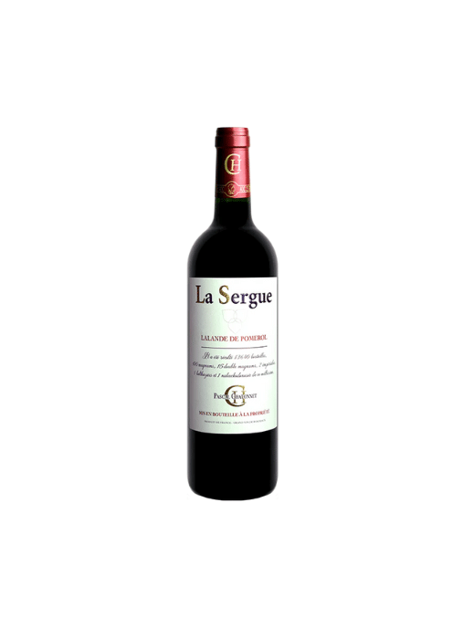 La Sergue, 2016  Lalande de Pomerol