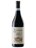 a bottle GD Bajra nebbiolo from Piedmont