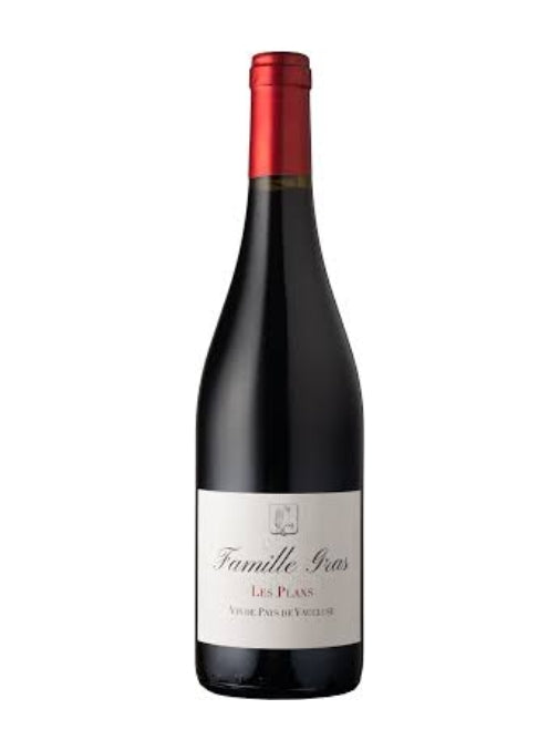 Famille Gras 'Les Plans' Vauclause IGP, Rhone