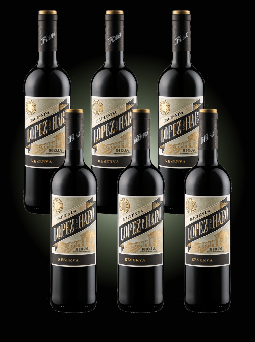 Black Friday Case Deal: Lopez de Haro, Rioja Reserva, Spain