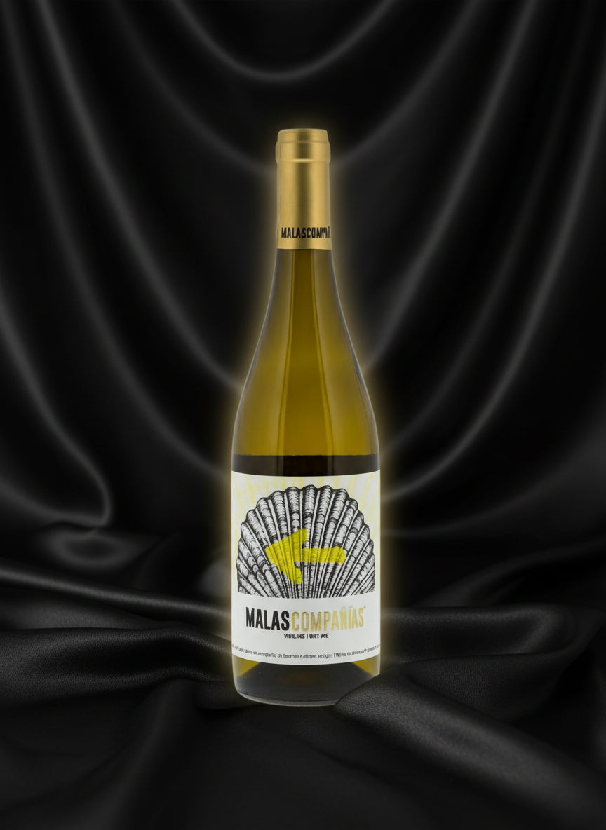 Albarino, Malas Campanias, Spain - The Nude Wine Co
