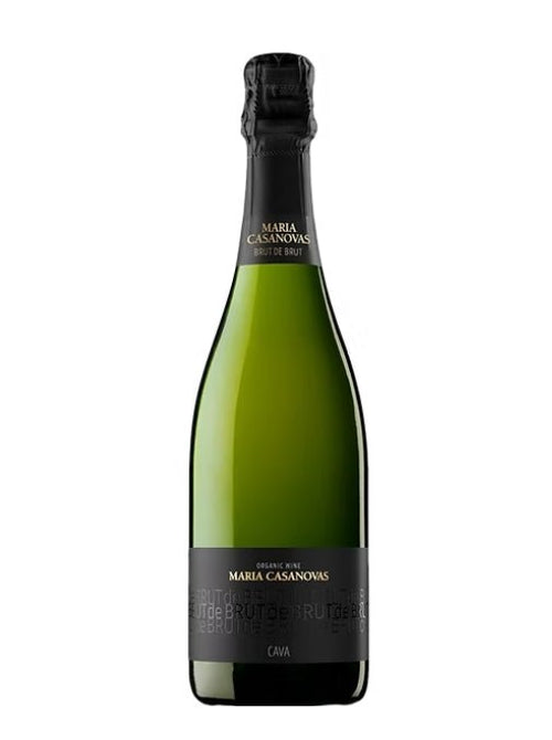 Maria Casanovas Cava Brut de Brut - The Nude Wine Co