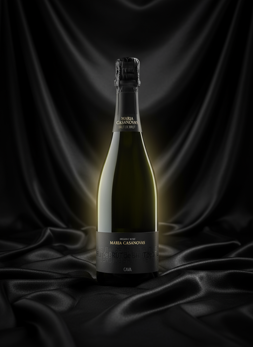Maria Casanovas Cava Brut de Brut