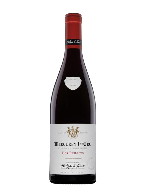 Mercurey Rouge 1er Cru 'Les Puillets', Domaine du Château Philippe le Hardi