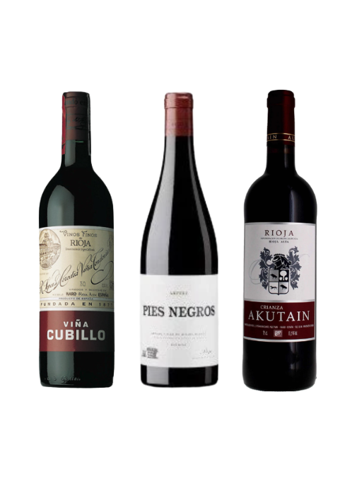 Michelle's 'Top 3' Rioja Wine Box