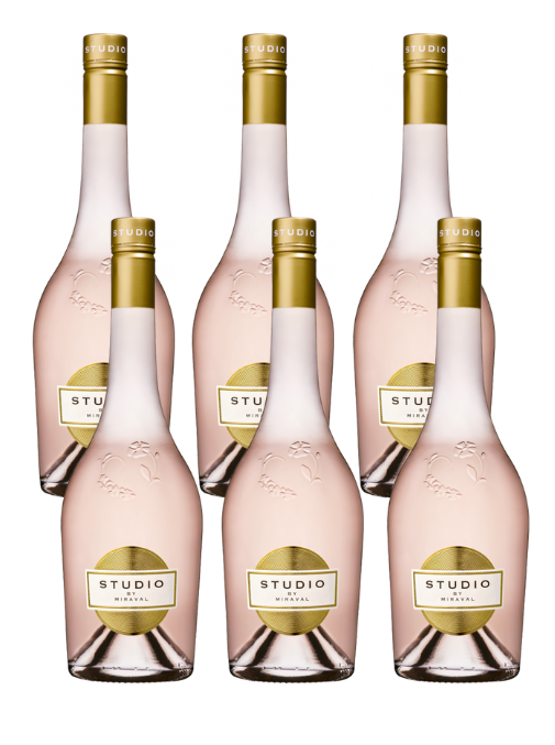 CASE DEAL: Studio by Miraval Rose, Provence