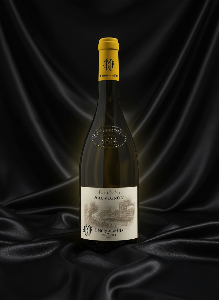 J Moreau Fils Sauvignon Blanc, France