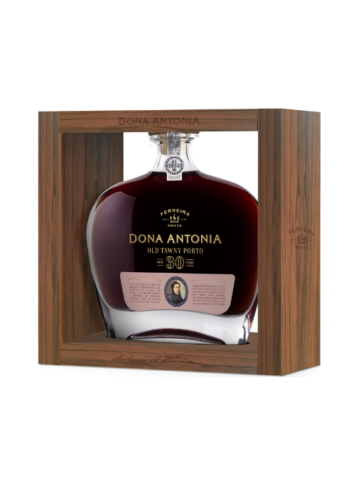 NV 'Dona Antónia' 30-Year-Old Tawny Port (Wooden Gift Box), Ferreira, Douro, Portugal