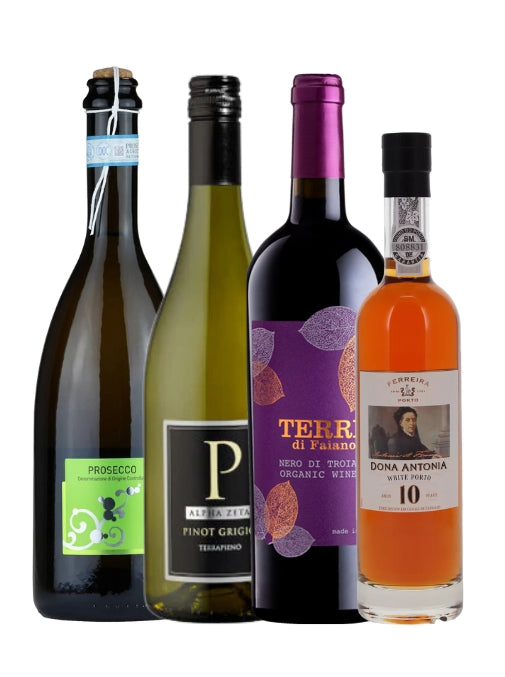 Nude Wine Christmas Box | Classic Selection