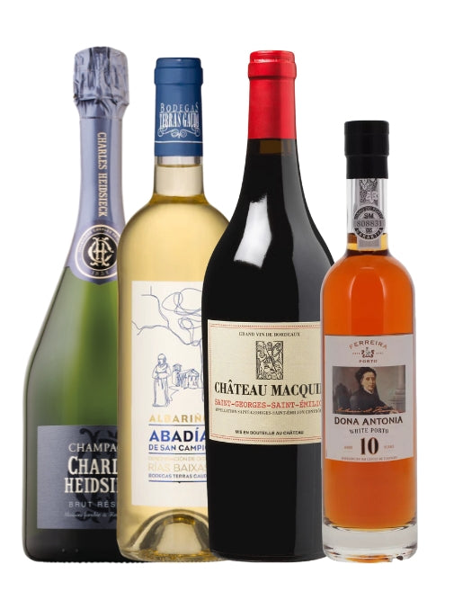 Nude Wine Christmas Box | Luxury Selection