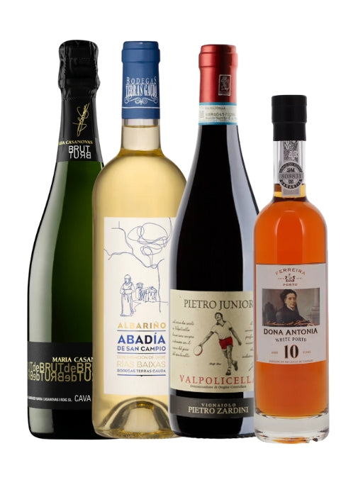 Nude Wine Christmas Box | Premium Selection