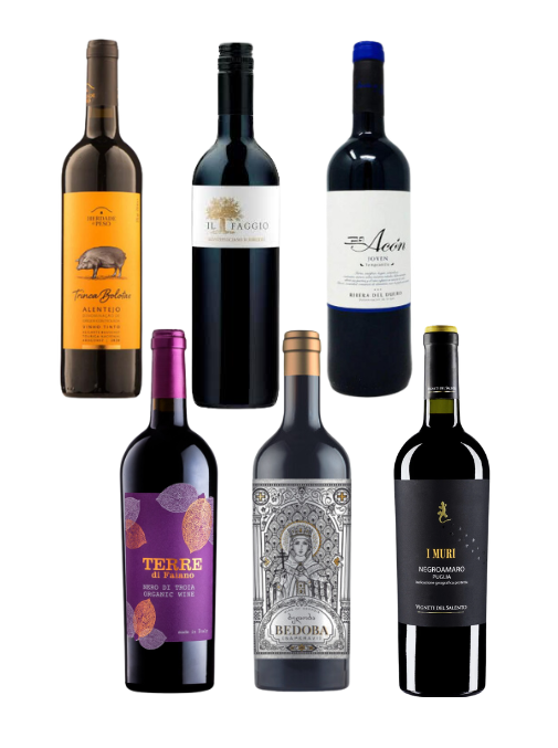 Original Big Reds | A Box for Malbec Lovers