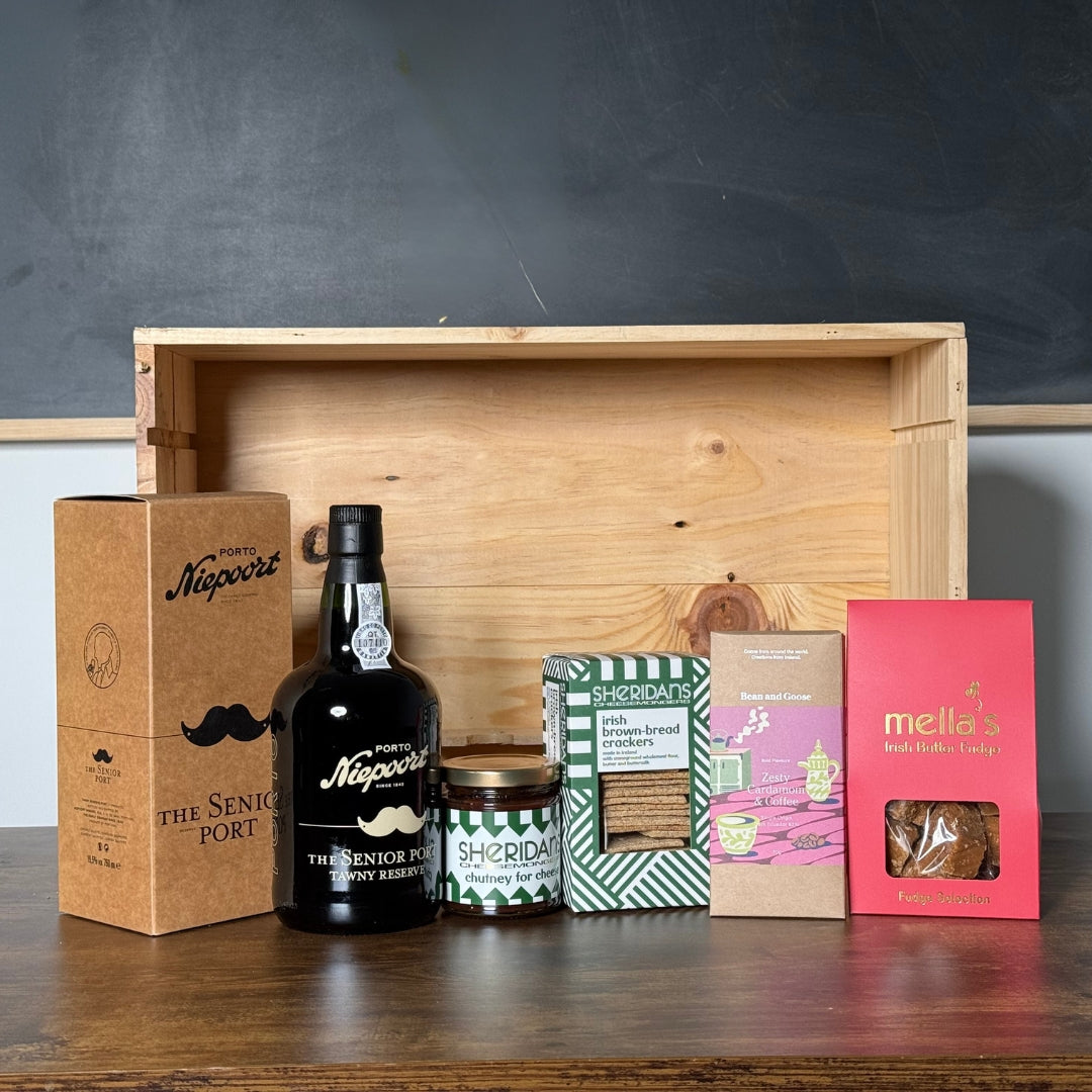 Port Lovers Food & Wine Hamper