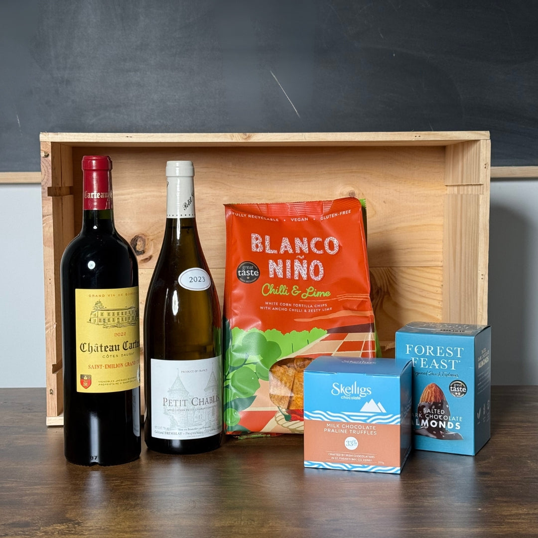 Premium Food & Wine Hamper