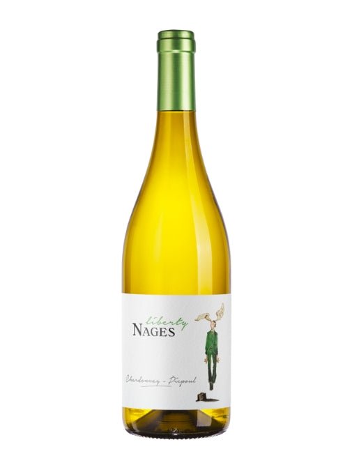 Liberty Nages Blanc, Chateau du Nages - The Nude Wine Co