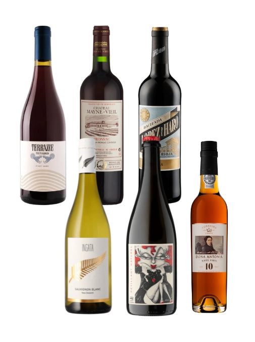 The Big Cheese Collection | Cheeseboard Wines