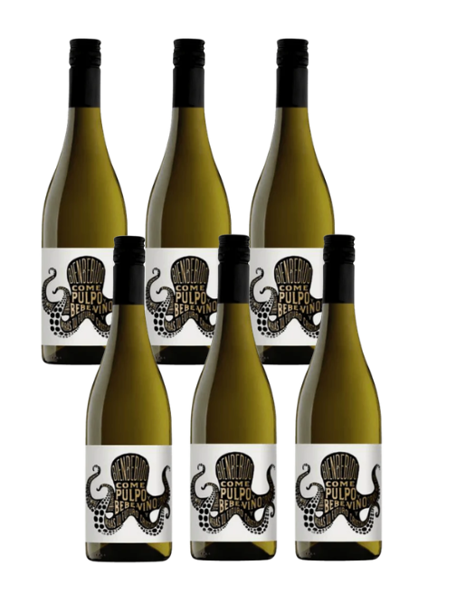 Case Deal: Bienbebido Pulpo, Albarino, Spain
