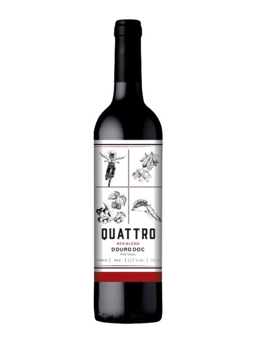 Quattro Tinto DOC Douro - The Nude Wine Co