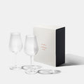 The Precision Wine Glass by Jancis Robinson - The Nude Wine Co
