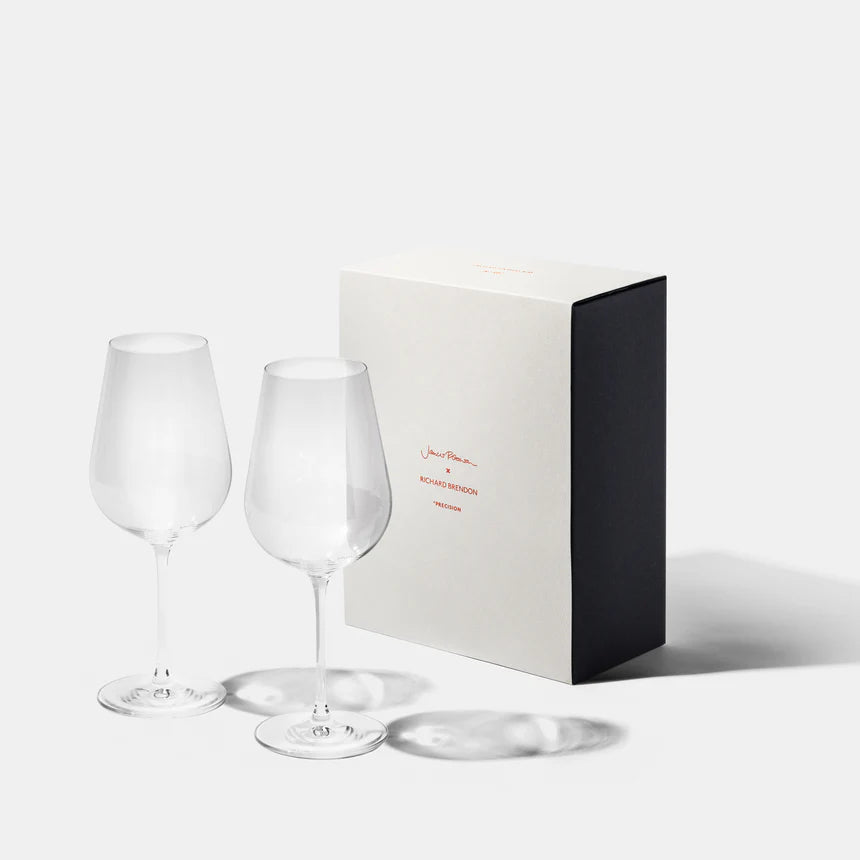 The Precision Wine Glass by Jancis Robinson (Set of 2 or 4)