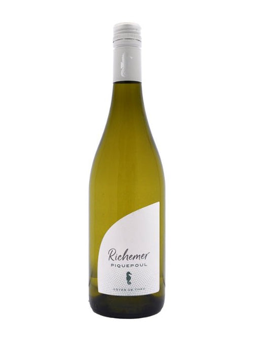 Les Caves de Richemer, Piquepoul IGP (Picpoul) - The Nude Wine Co