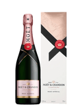 Moet & Chandon Brut ROSE NV (in gift box) - The Nude Wine Co