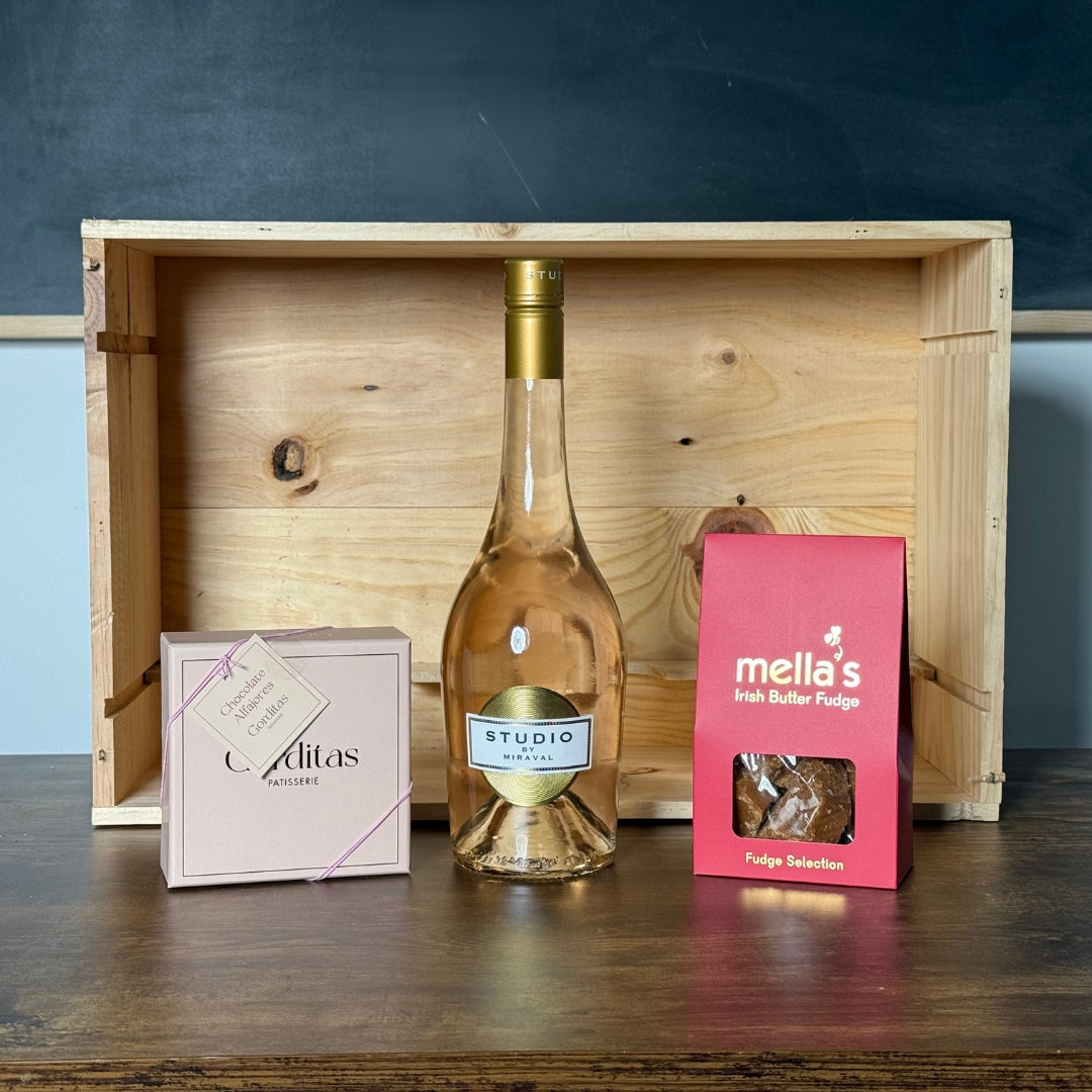 Pink Rosé Food & Wine Hamper