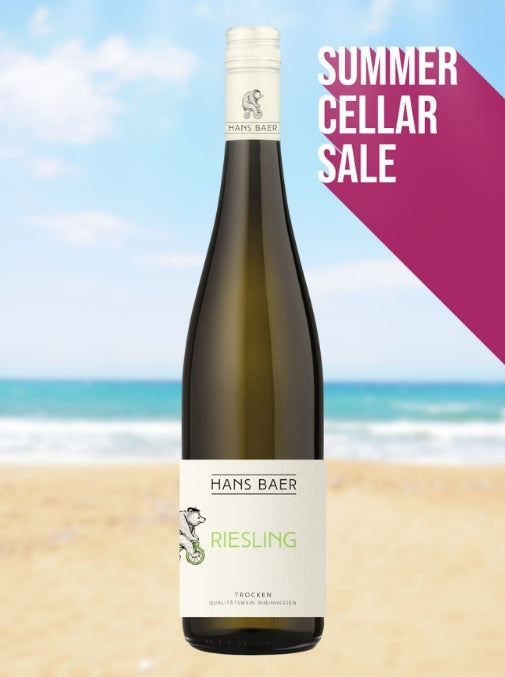 Hans Baer, Riesling, Trocken, Germany