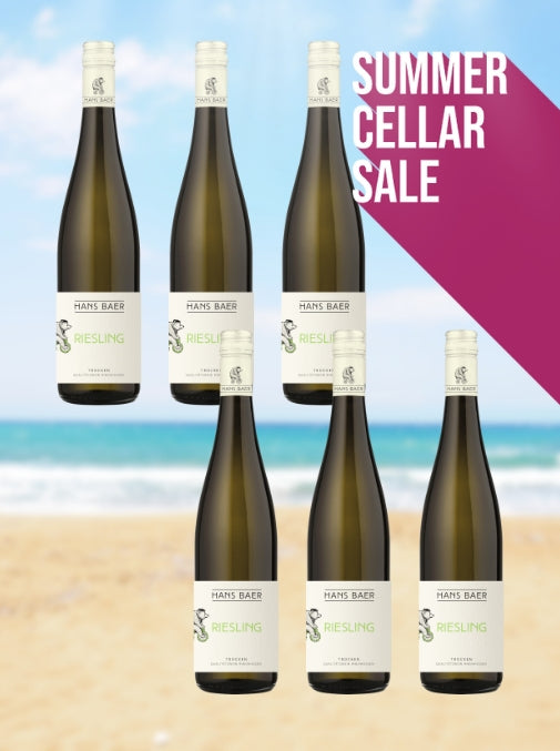 Case Deal: Hans Baer, Riesling, Trocken, Germany