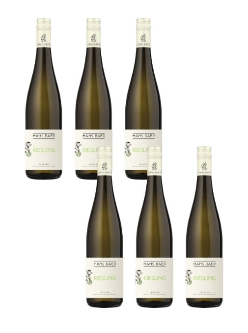 Case Deal: Hans Baer, Riesling, Trocken, Germany - The Nude Wine Co