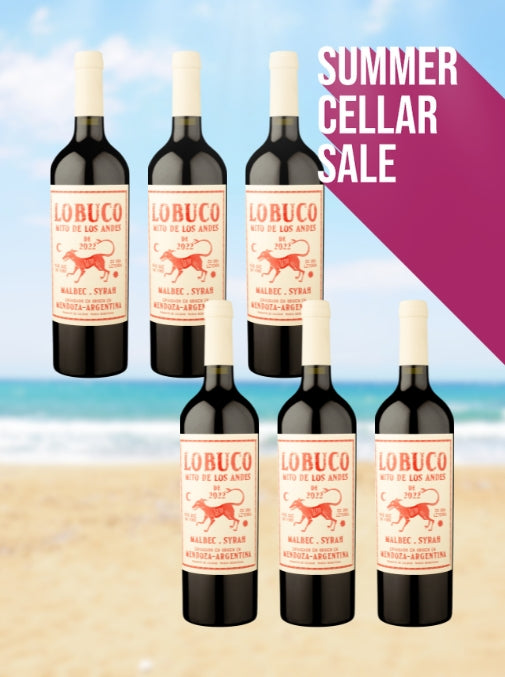 Case Deal: Lobuco Malbec, Uco Valley, Argentina