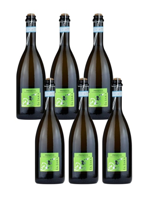 Case Deal: La Jara Organic Prosecco Frizzante - The Nude Wine Co