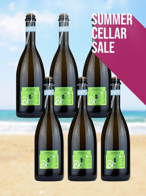 Case Deal: La Jara Organic Prosecco Frizzante