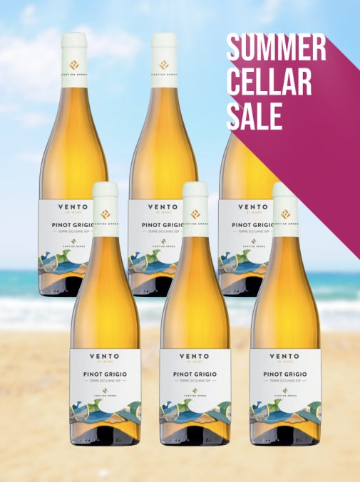 Case Deal: Vento di Mare Terre Siciliane Pinot Grigio