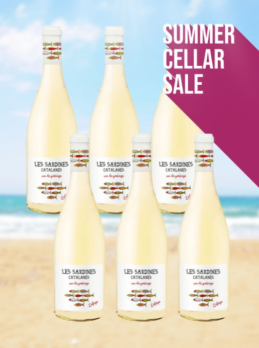 Case Deal: Domaine Lafage 'Les Sardines Catalanes' Blanc, France