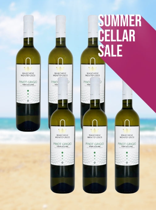 Case Deal: Marchese Montefusco Pinot Grigio Sicilia IGT