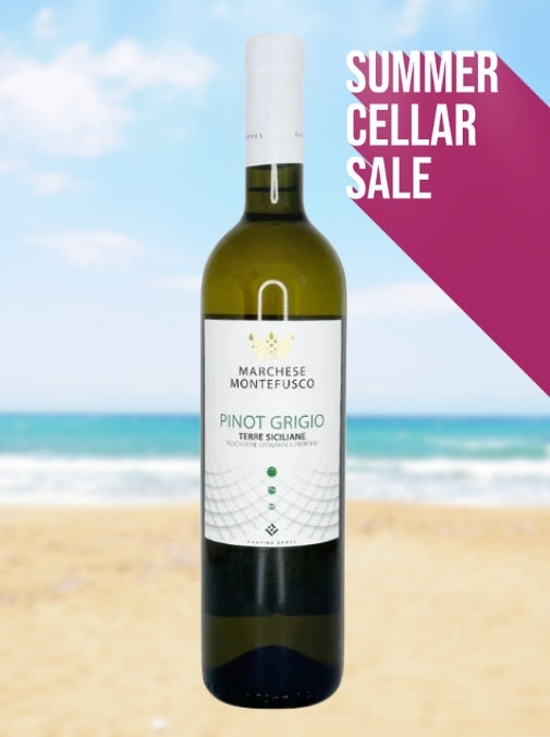 Marchese Montefusco Pinot Grigio Sicilia IGT
