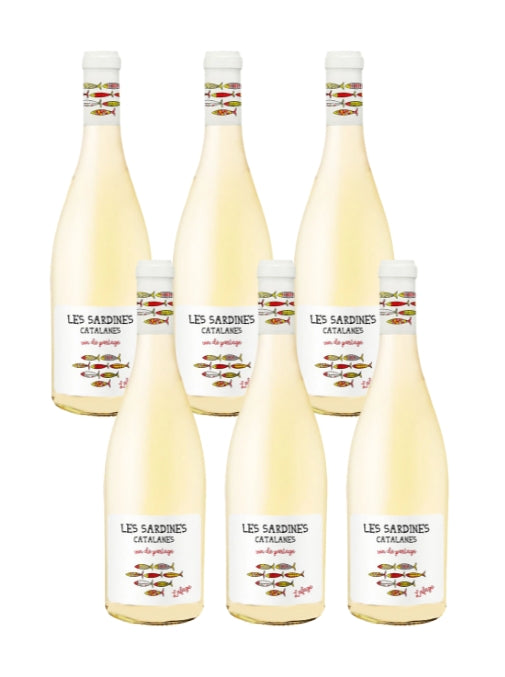Case Deal: Domaine Lafage 'Les Sardines Catalanes' Blanc, France