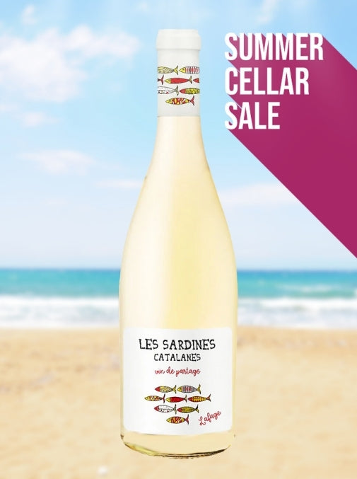 Domaine Lafage 'Les Sardines Catalanes' Blanc, France
