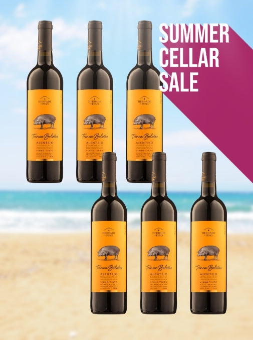 Case Deal: Herdade do Peso, 'Trinca Bolotas' Alentejo Tinto