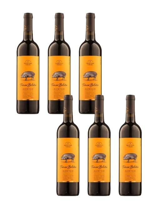 Case Deal: Herdade do Peso, 'Trinca Bolotas' Alentejo Tinto - The Nude Wine Co