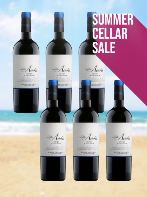 Case Deal: Abadia de Acon, Acon Joven, Ribera del Duero