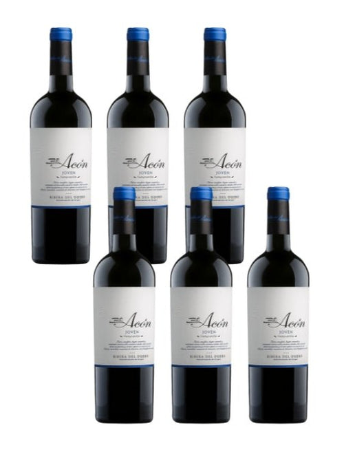 Case Deal: Abadia de Acon, Acon Joven, Ribera del Duero - The Nude Wine Co