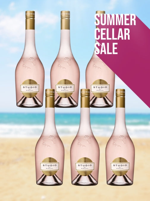 Case Deal: Studio by Miraval Rose, Provence
