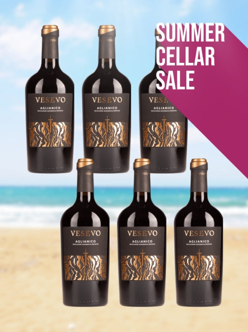 Case Deal: Vesevo, 'Aglianico' Campania
