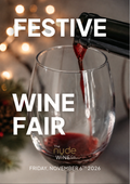 Festive Wine Fair Ticket 2026 - Naas Racecourse