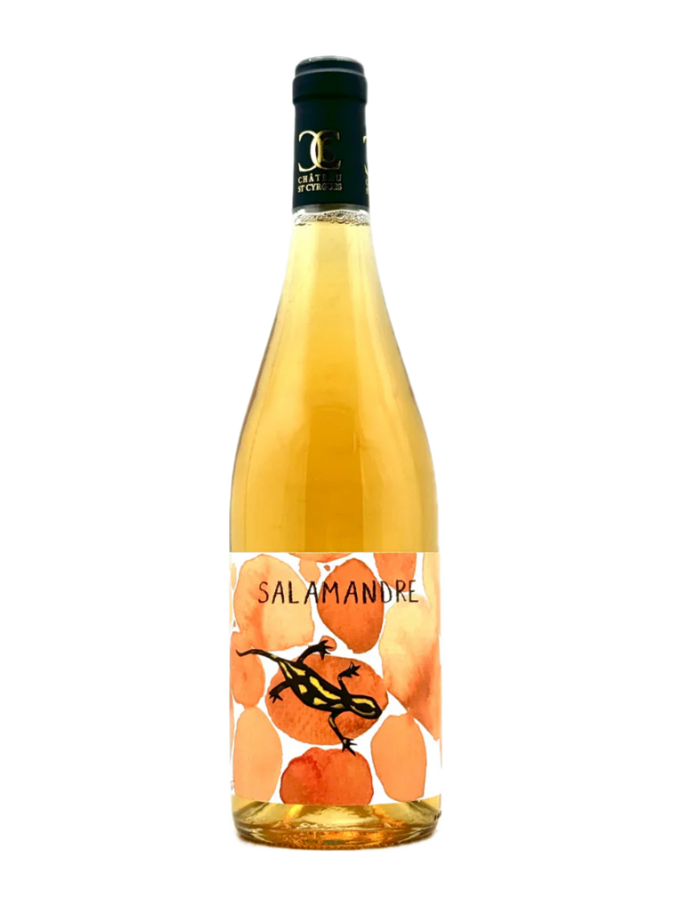 Salamandre Organic Orange, Chateau Saint Cyrgues, France